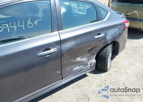 2015 Nissan Sentra Sr из США, поврежденный, VIN 3N1AB7AP2FY341341